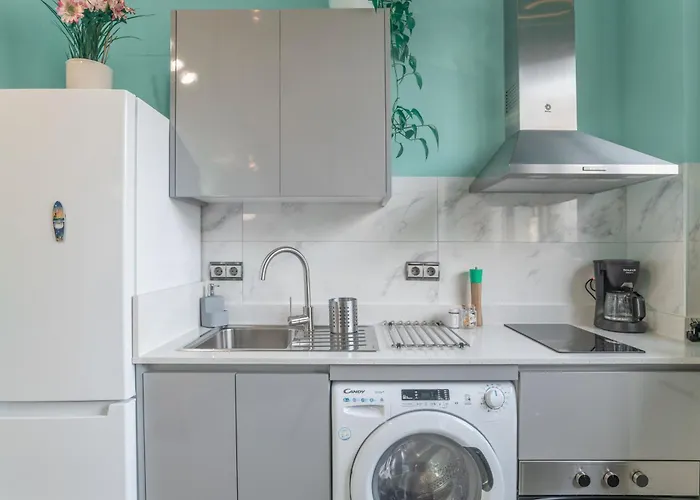 Mar, A Pie De Playa Daire