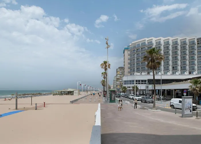 شقة Mar, A Pie De Playa كاديز